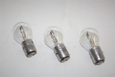3x 12V 35/35W Glühbirne Simson GLÜWO mit E-Prüfzeichen